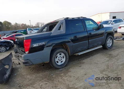 2003 Chevrolet Avalanche 1500 from USA, damaged, VIN 3GNEC13T53G166692